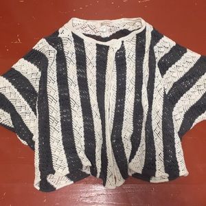 Route 66 crop sweater
